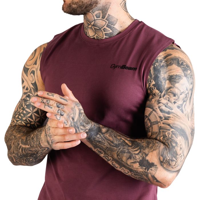 Men‘s TRN TankTop Eggplant - GymBeam L