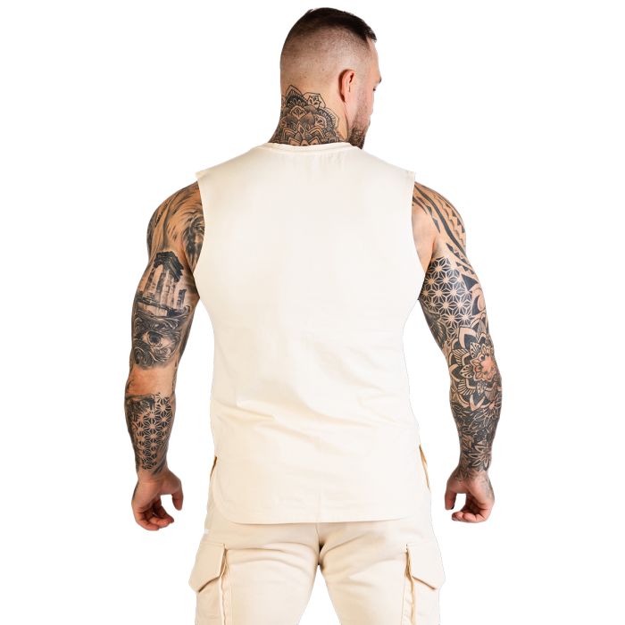 Men‘s TRN TankTop Sand - GymBeam M