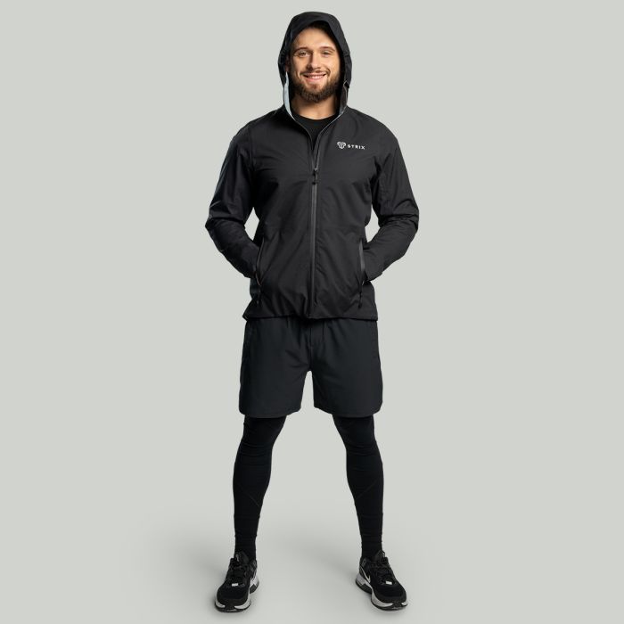Men‘s Vertex Jacket Black - STRIX XL
