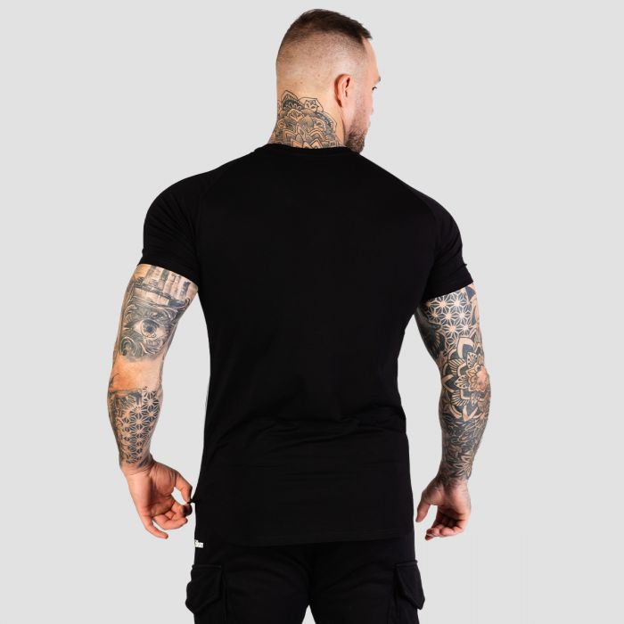 Men‘s Fitted TRN T-shirt Black - GymBeam M