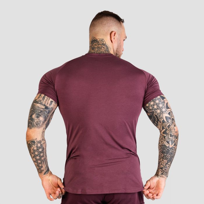 Men‘s Fitted TRN T-shirt Eggplant - GymBeam M