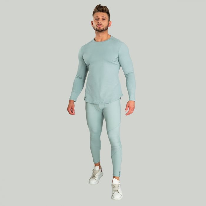 Men‘s Nebula Leggings Stone Blue - STRIX XL
