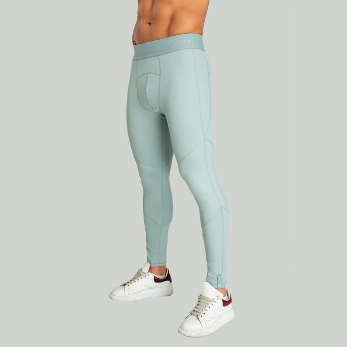Men‘s Nebula Leggings Stone Blue - STRIX XL