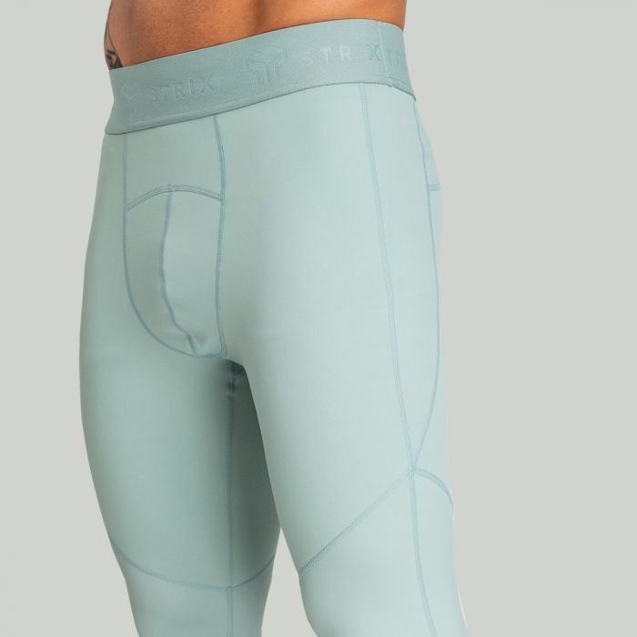 Men‘s Nebula Leggings Stone Blue - STRIX XL
