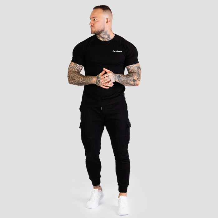Men‘s TRN Joggers Black - GymBeam L