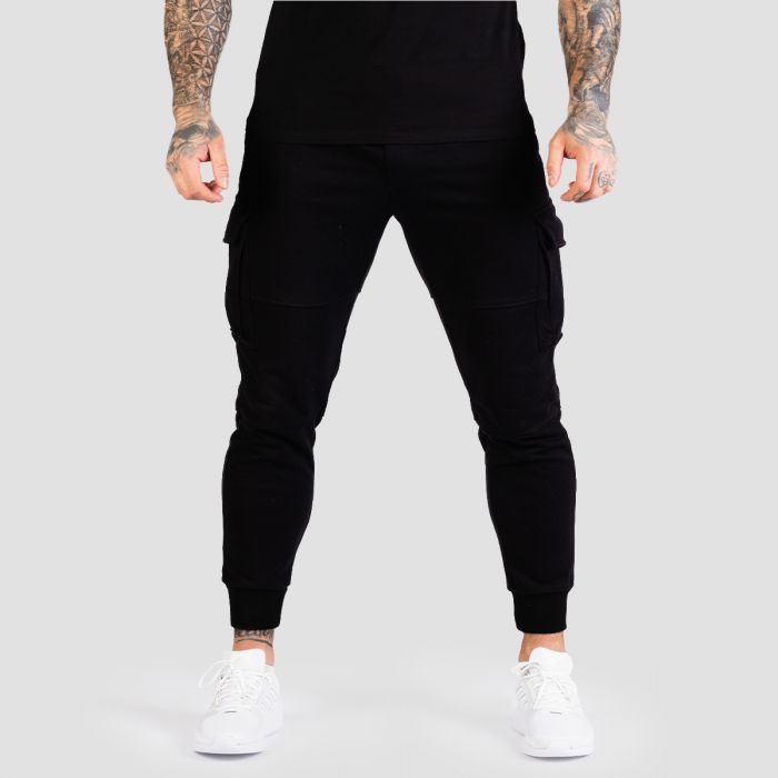 Men‘s TRN Joggers Black - GymBeam L