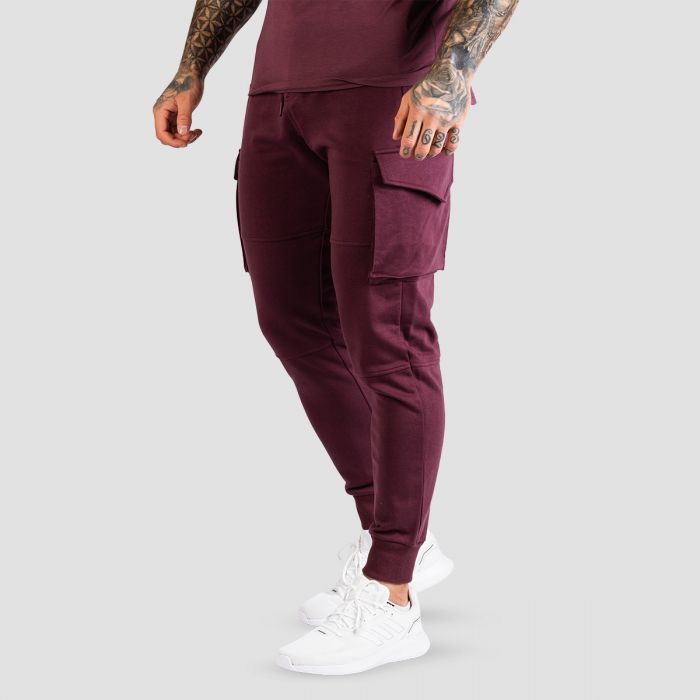 Men‘s TRN Joggers Eggplant - GymBeam XL