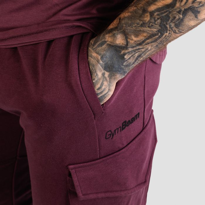 Men‘s TRN Joggers Eggplant - GymBeam XL