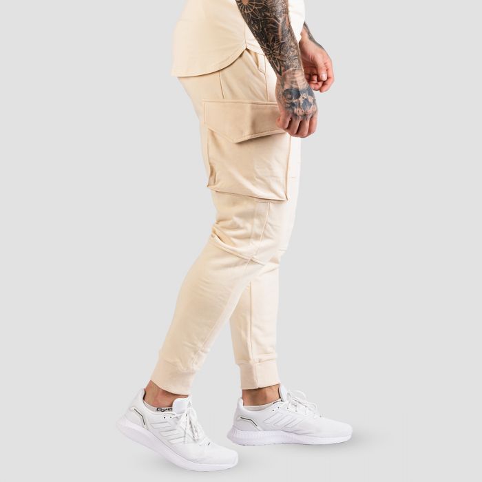 Men‘s TRN Joggers Sand - GymBeam M