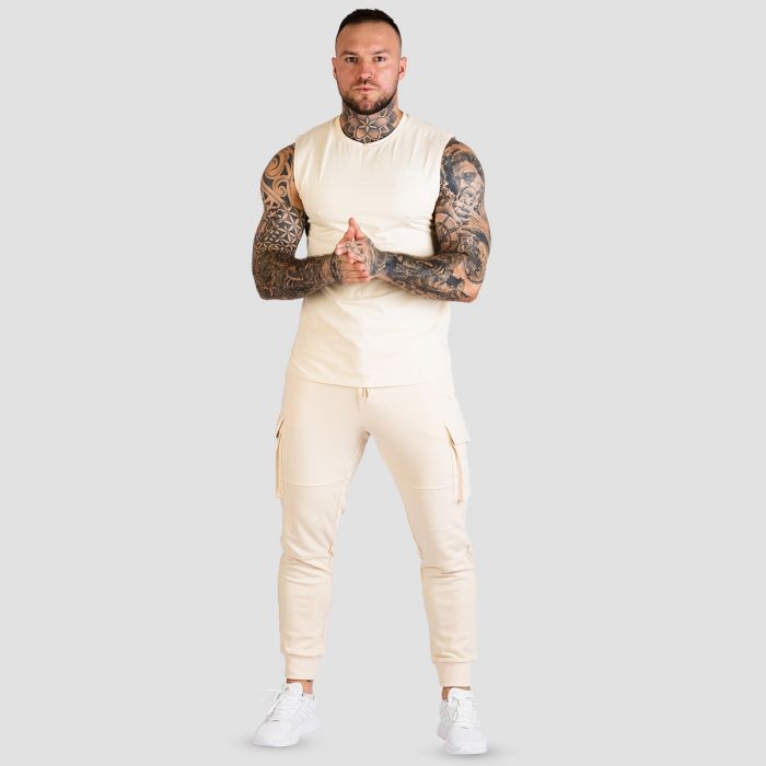 Men‘s TRN Joggers Sand - GymBeam M