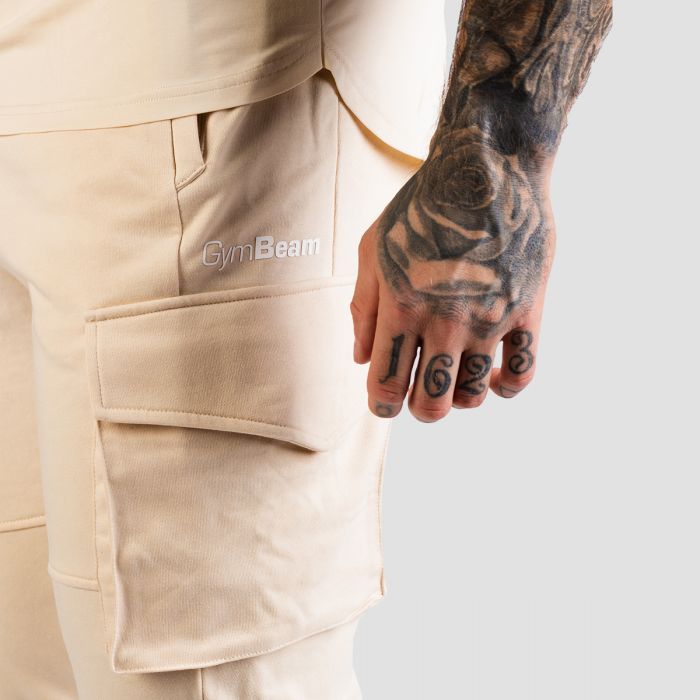 Men‘s TRN Joggers Sand - GymBeam M