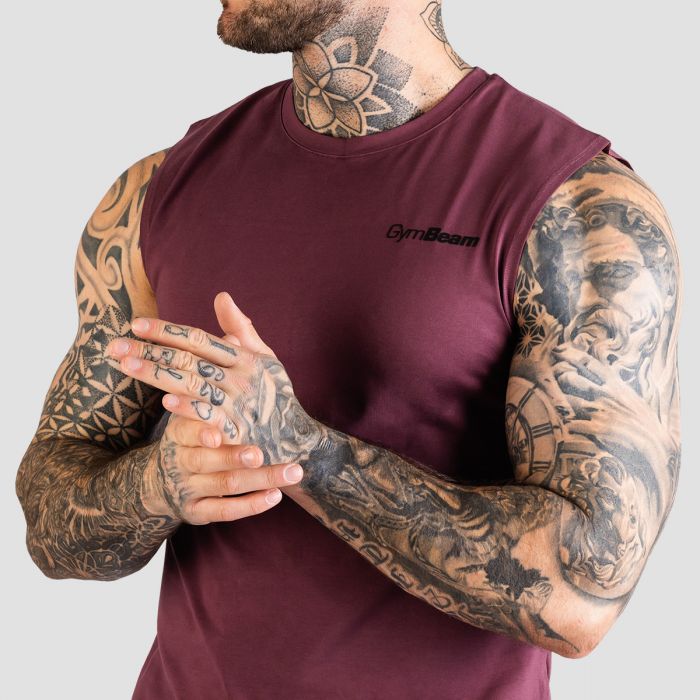 Men‘s TRN TankTop Eggplant - GymBeam L