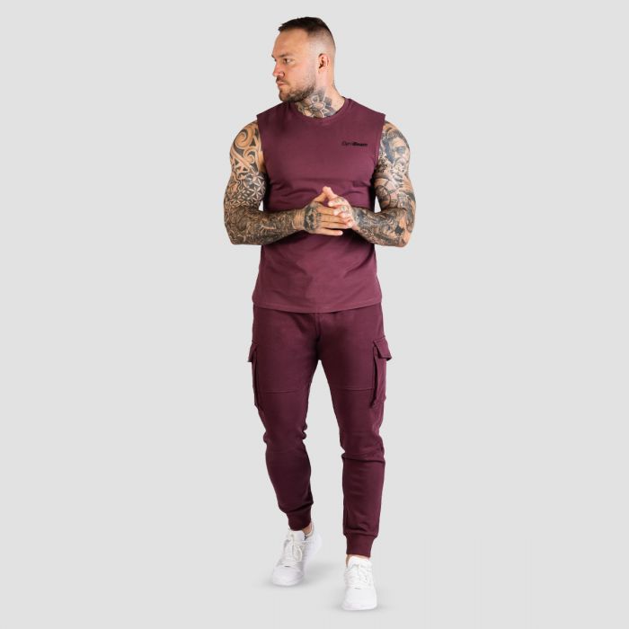 Men‘s TRN TankTop Eggplant - GymBeam L