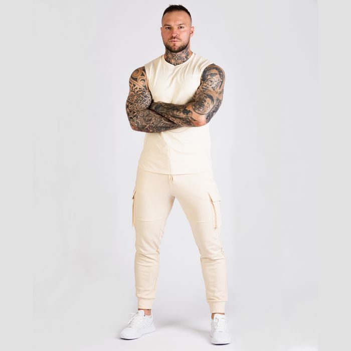 Men‘s TRN TankTop Sand - GymBeam M