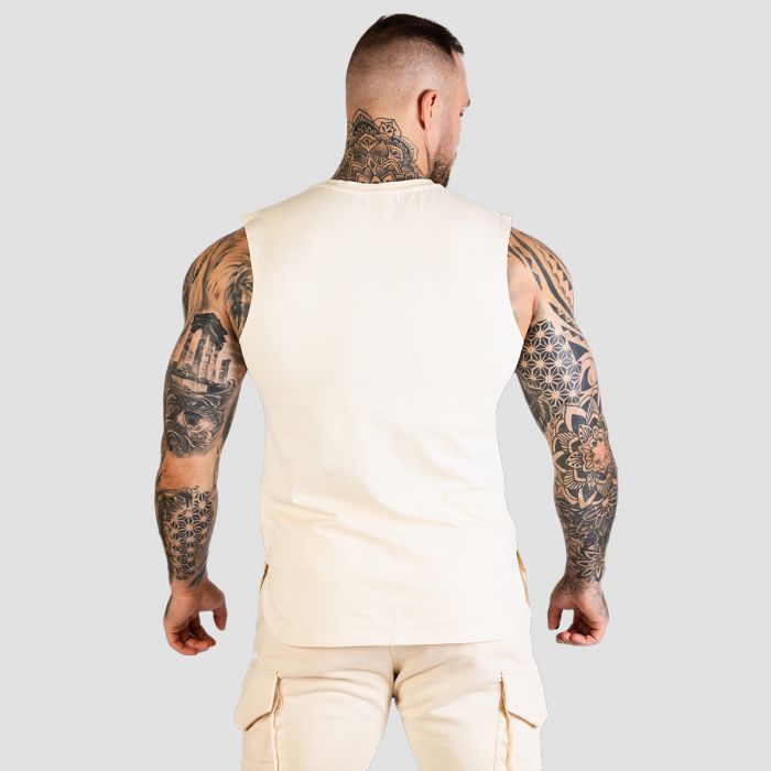 Men‘s TRN TankTop Sand - GymBeam M
