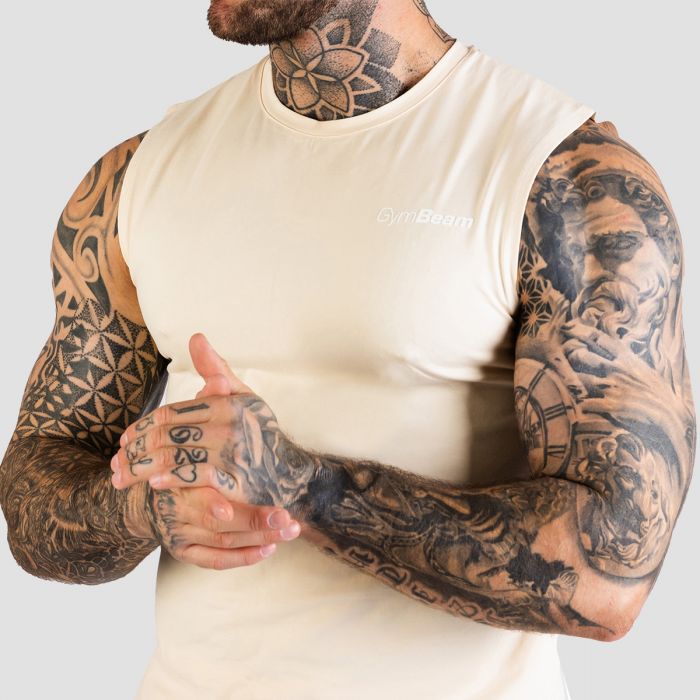 Men‘s TRN TankTop Sand - GymBeam M