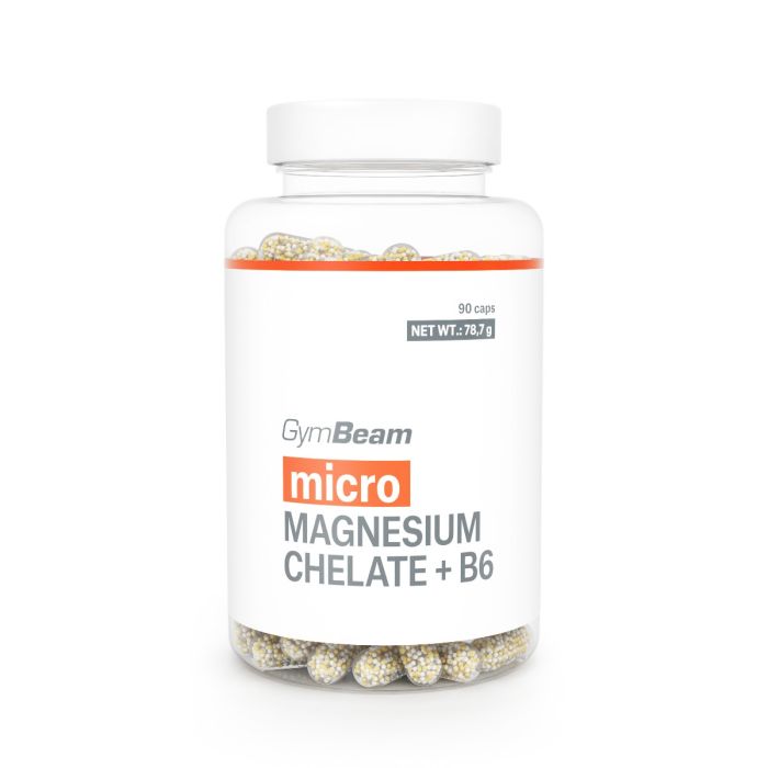 Micro Magnesium Chelate + B6 - GymBeam 90 tab