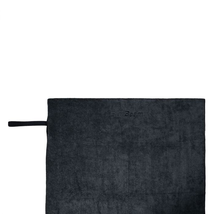 Microfibre Sports Towel Large black - GymBeam single_variant