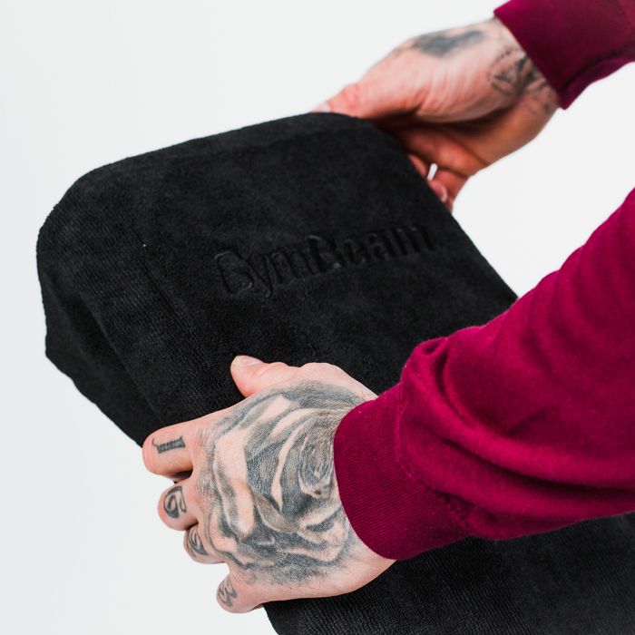 Microfibre Sports Towel Medium black - GymBeam single_variant