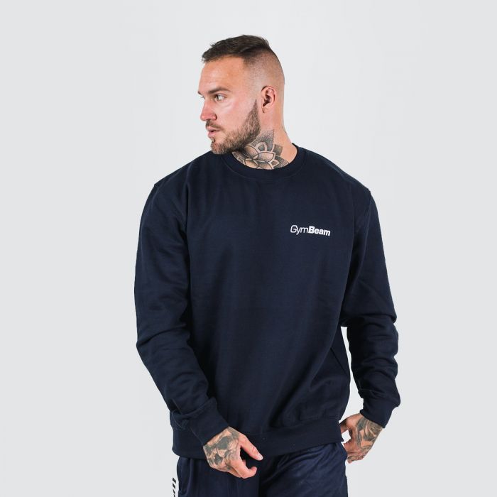 Sweatshirt PRO Jumper French Navy - GymBeam XL