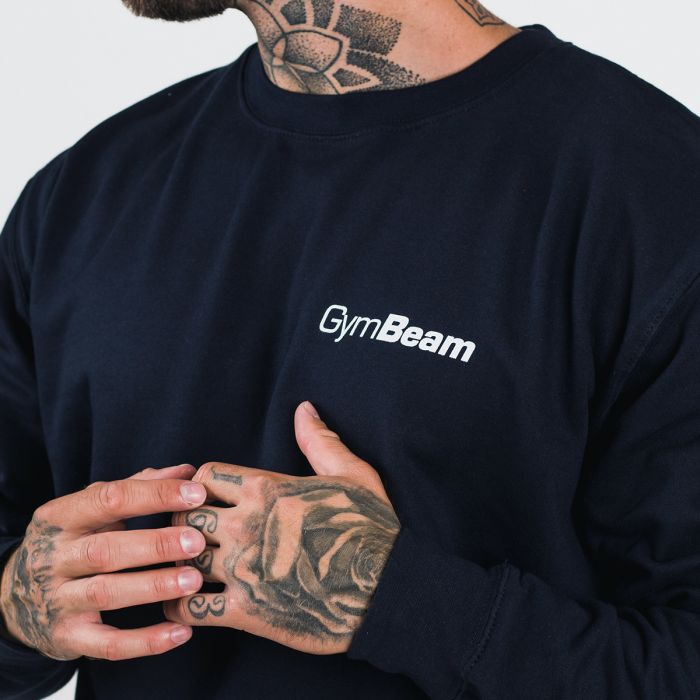 Sweatshirt PRO Jumper French Navy - GymBeam XL