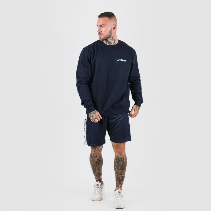 Sweatshirt PRO Jumper French Navy - GymBeam XL