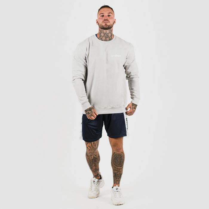 Sweatshirt PRO Jumper Moon Grey - GymBeam XL