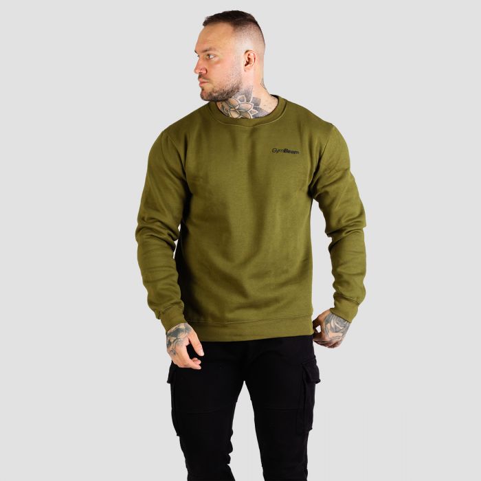 Jumper Basic Military Green - GymBeam XL