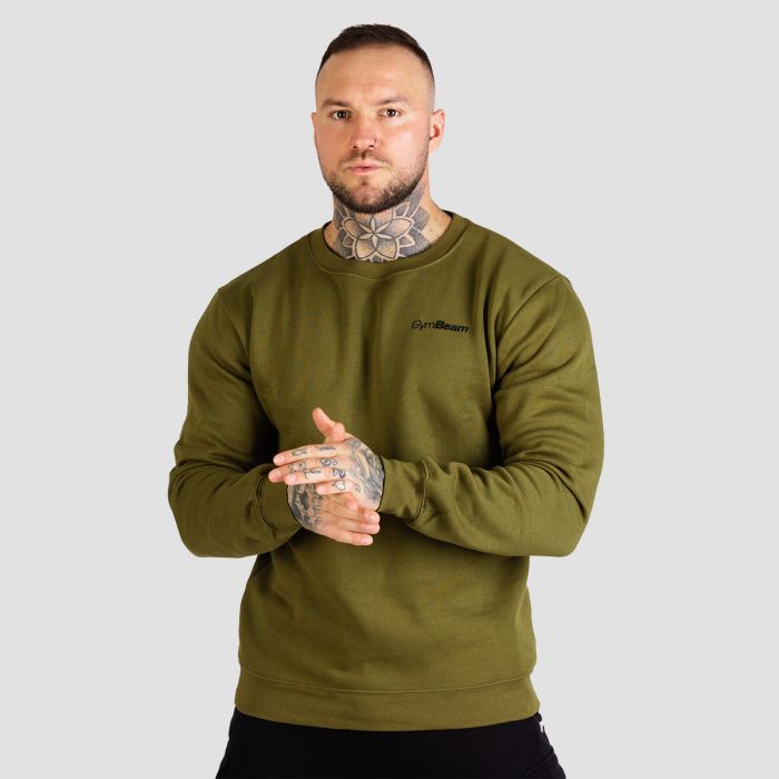 Jumper Basic Military Green - GymBeam XL