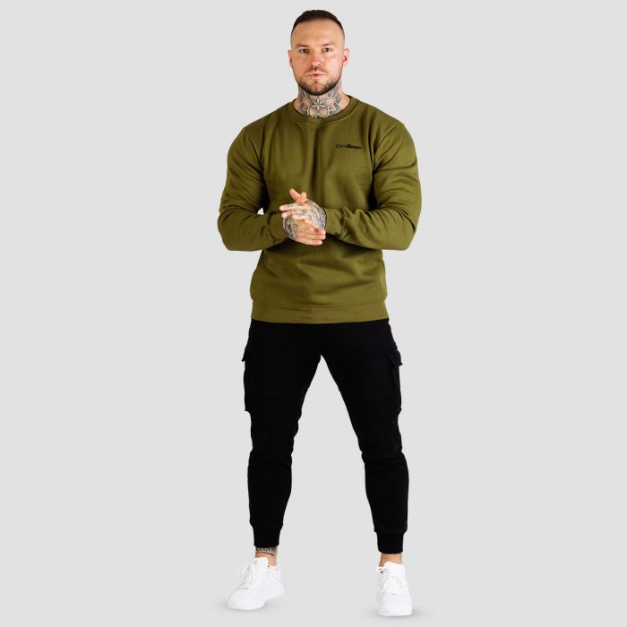 Jumper Basic Military Green - GymBeam XL