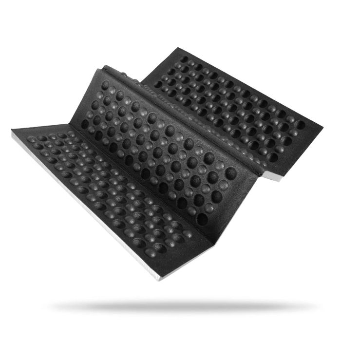 Mini Folding Mat Black - GymBeam single_variant