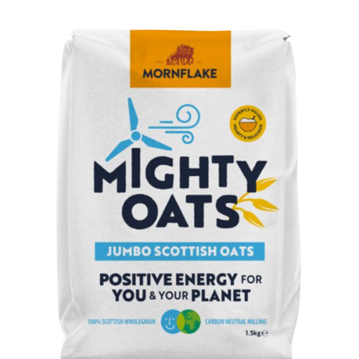 Scottish Jumbo Oats 1,5 kg - Mornflake 1500 g