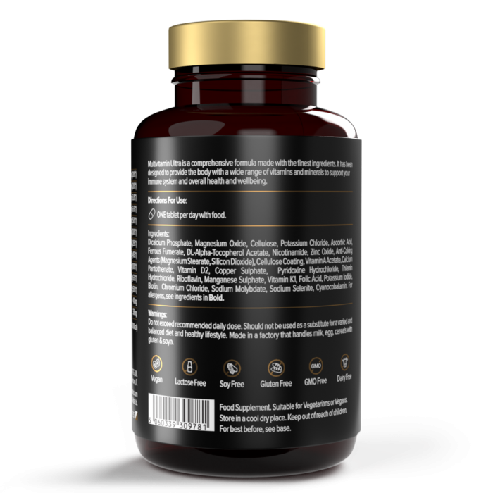 Multivitamin Ultra - The Protein Works 60 tab