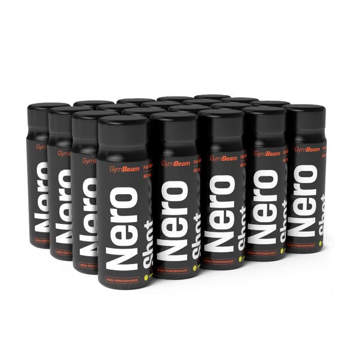Nero shot - GymBeam 60 ml - pineapple