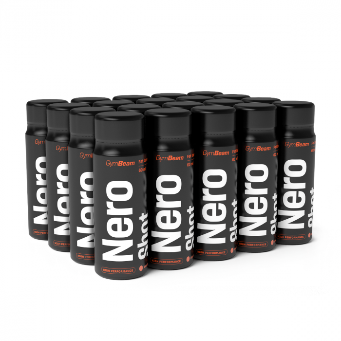 Nero shot - GymBeam 60 ml - pineapple
