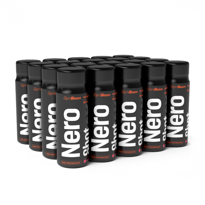 Nero shot - GymBeam 60 ml - pineapple