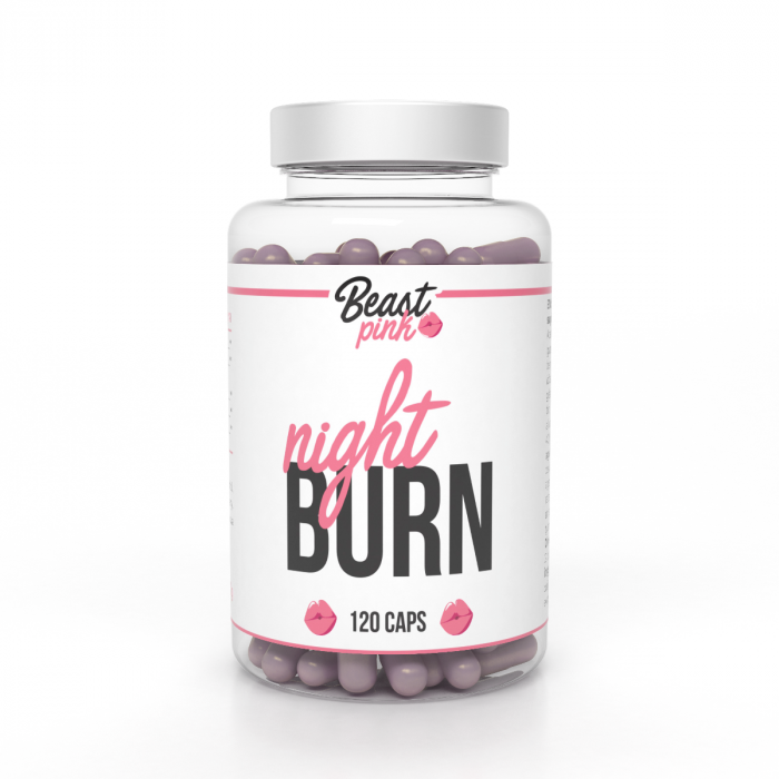 Night Burn - BeastPink 120 caps