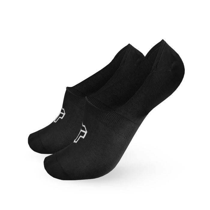 No-show Socks 2Pack Black - STRIX S
