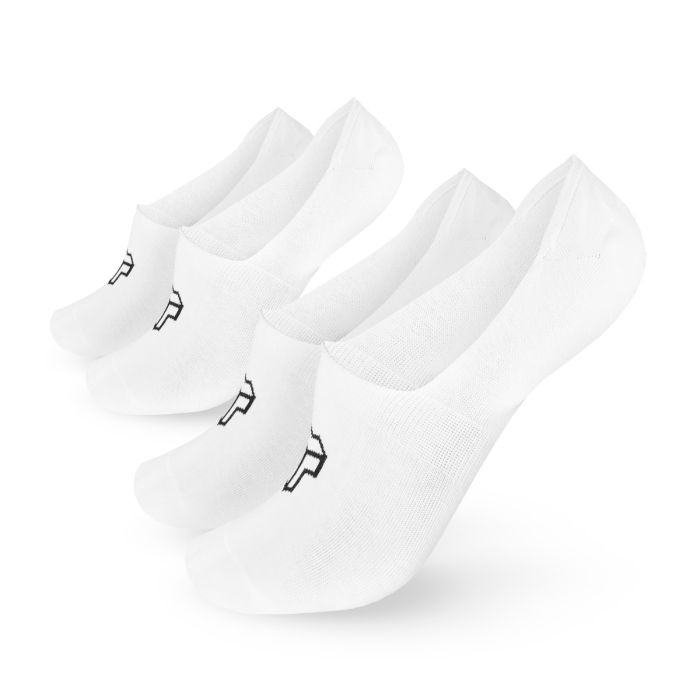 No-show Socks 2Pack White - STRIX S