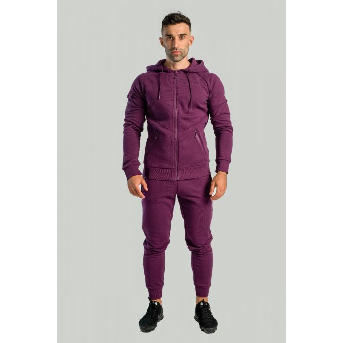 Nova Zip Up Hoodie Plum - STRIX S