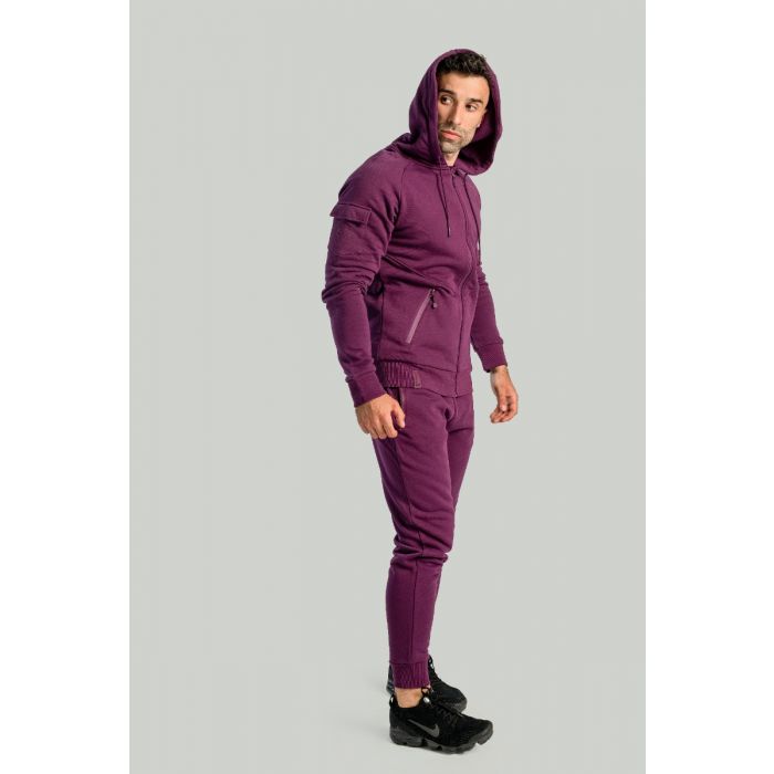 Nova Zip Up Hoodie Plum - STRIX S