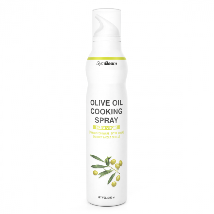 Extra Virgin Olive Oil Cooking Spray - GymBeam 200 ml