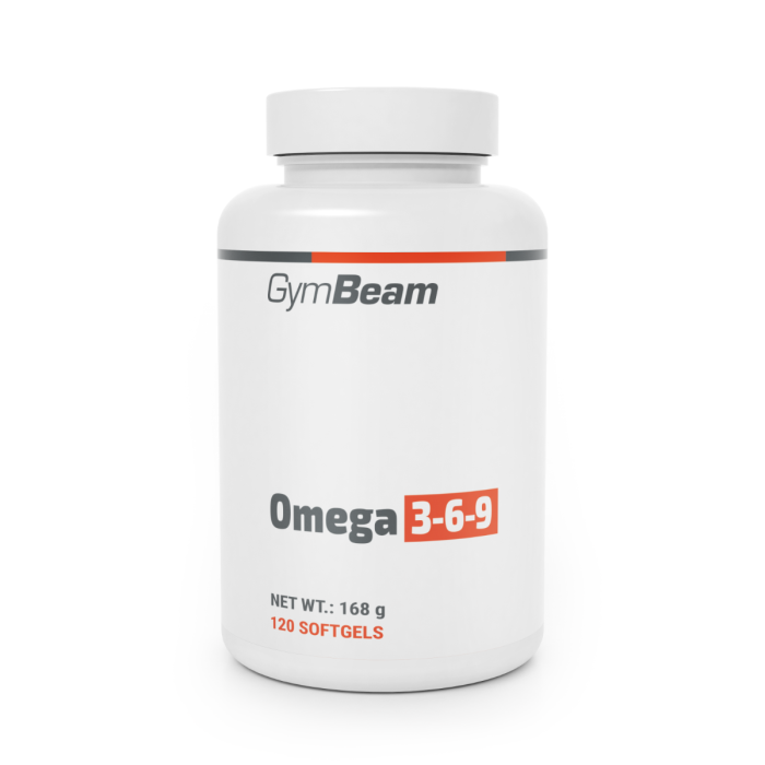 Omega 3-6-9 - GymBeam 240 caps - 00