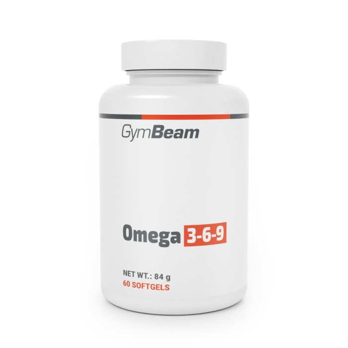Omega 3-6-9 - GymBeam 240 caps - 00