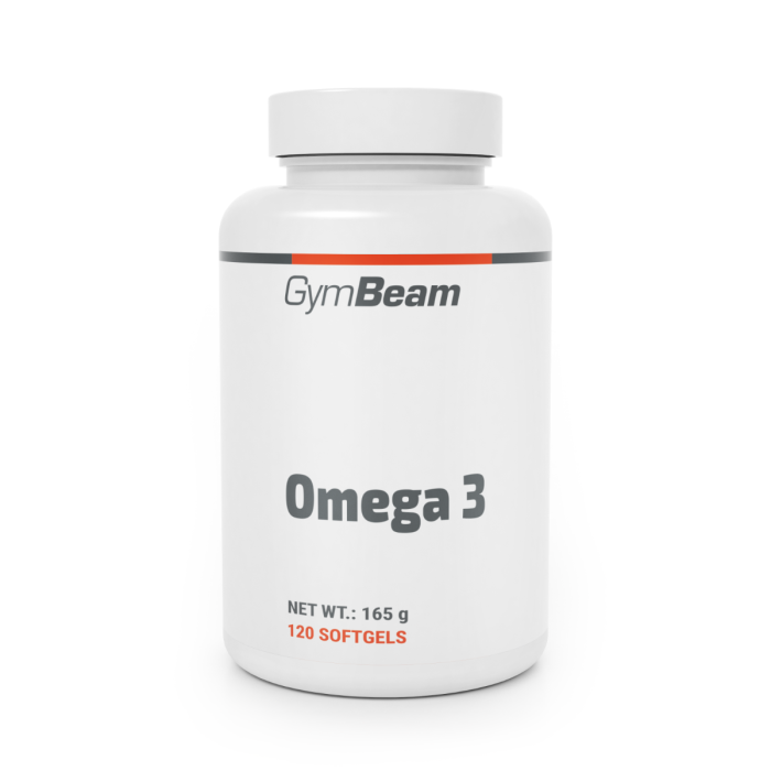 Omega 3 - GymBeam 60 caps - 00