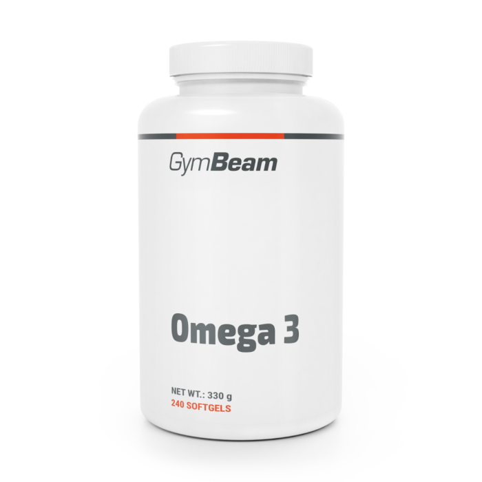 Omega 3 - GymBeam 60 caps - 00