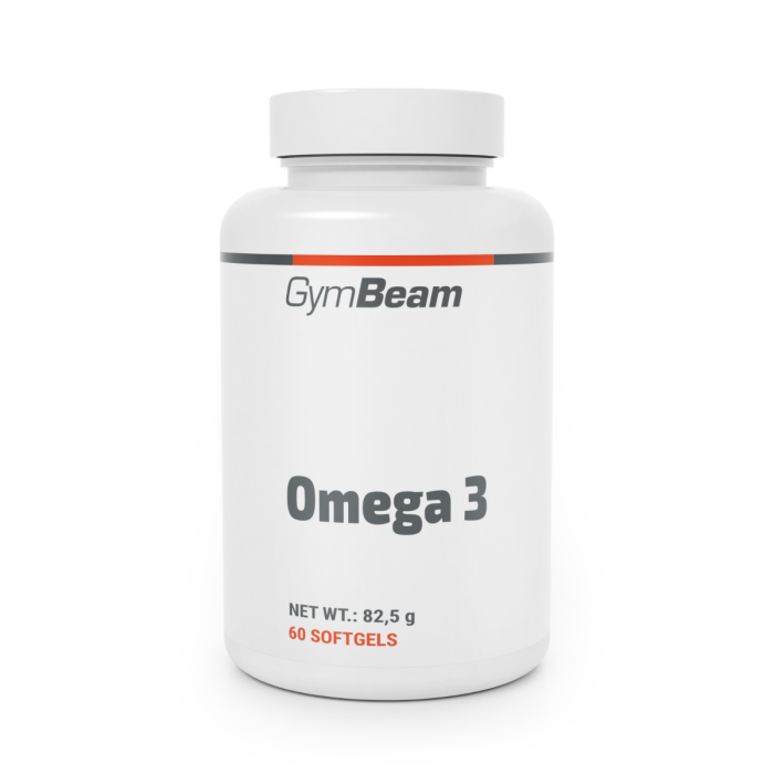 Omega 3 - GymBeam 60 caps - 00