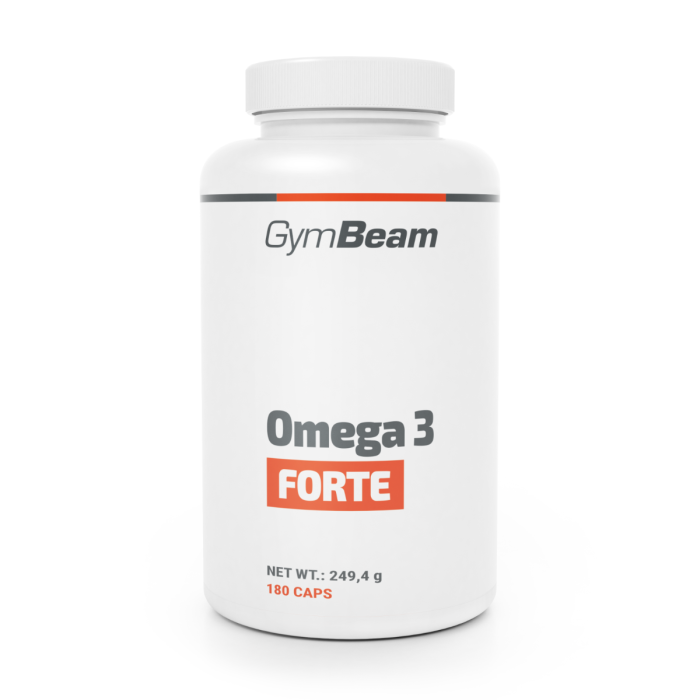 Omega 3 Forte - GymBeam 90 caps - 00