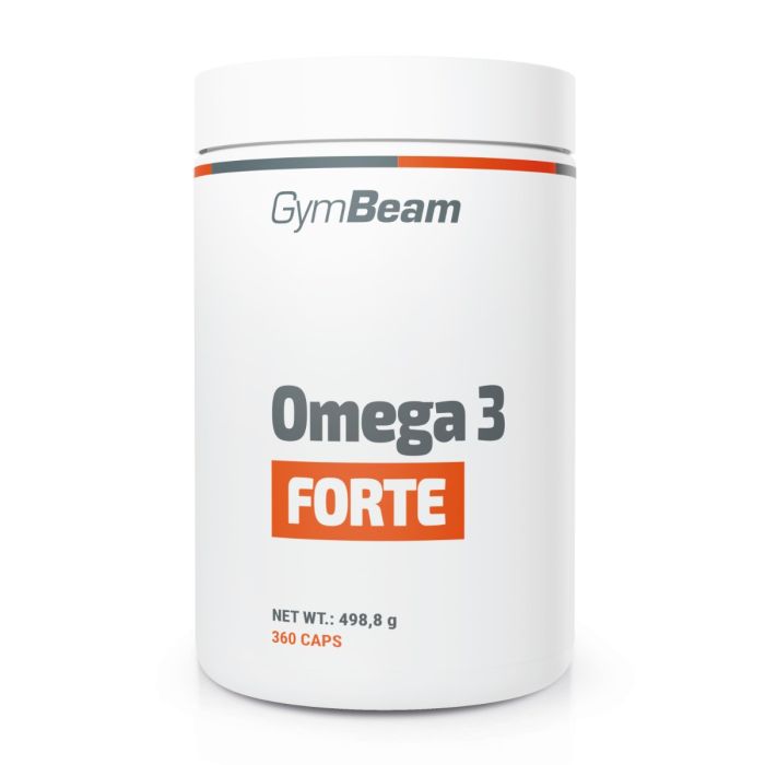 Omega 3 Forte - GymBeam 90 caps - 00
