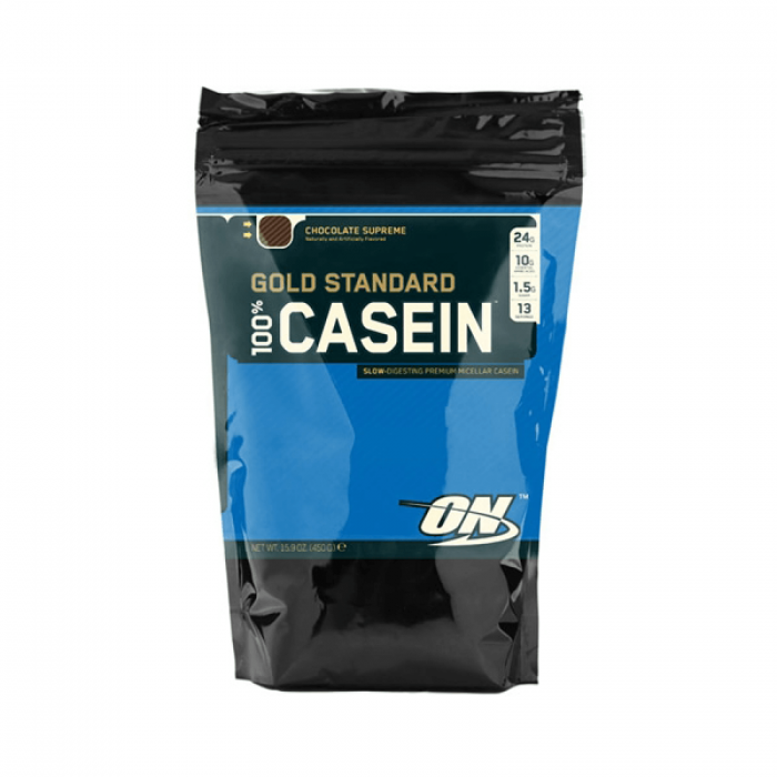 100% Casein - Optimum Nutrition 910 g - chocolate